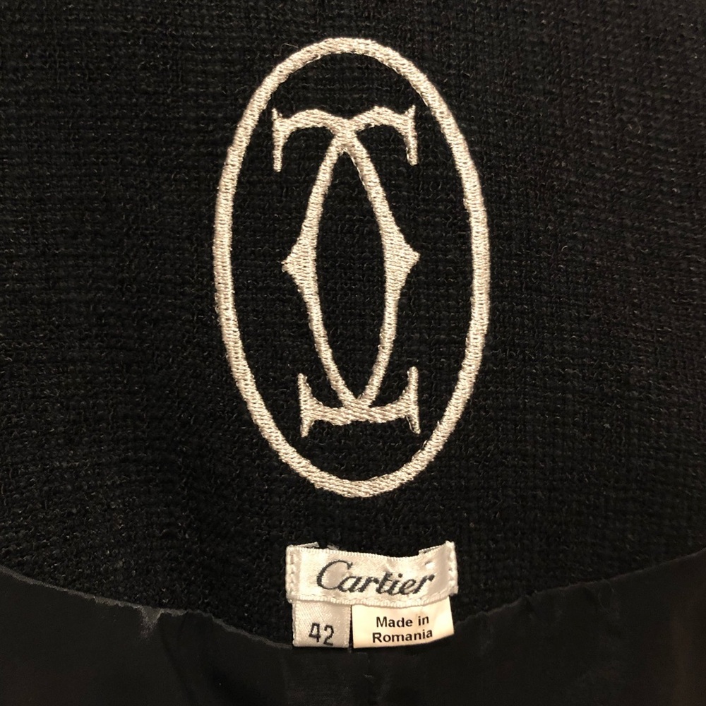 Authentic Cartier Blazer